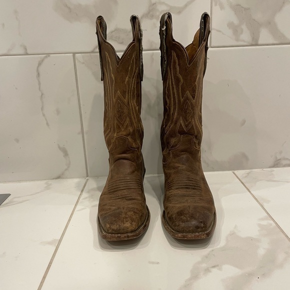 Justin Boots | Made In The USA Leather Cowboy Boots - Picture 5 of 12